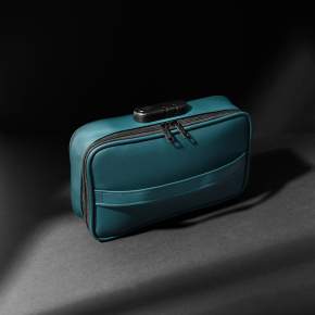 Сумочка для хранения секс-игрушек Discreet Box Luxury Green