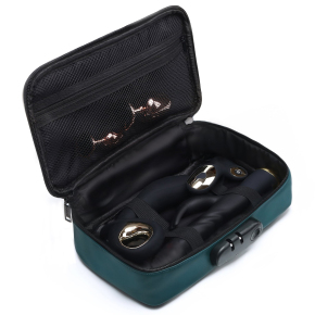 Сумочка для хранения секс-игрушек Discreet Box Luxury Green