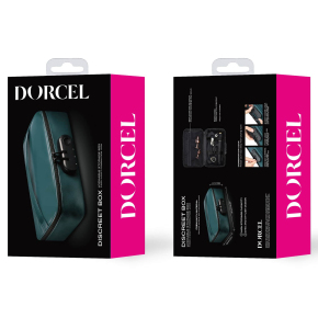 Сумочка для хранения секс-игрушек Discreet Box Luxury Green