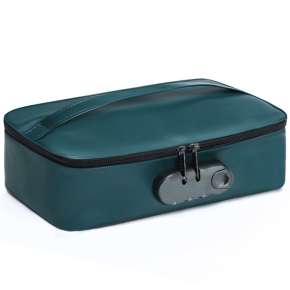Сумочка для хранения секс-игрушек Discreet Box Luxury Green