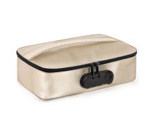 Сумочка для хранения секс-игрушек Discreet Box Luxury Gold