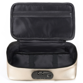 Сумочка для хранения секс-игрушек Discreet Box Luxury Gold