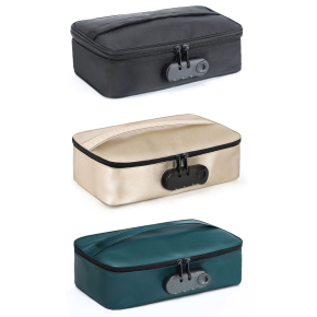 Сумочка для хранения секс-игрушек Discreet Box Luxury Gold