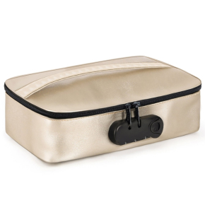 Сумочка для хранения секс-игрушек Discreet Box Luxury Gold