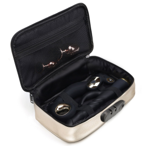 Сумочка для хранения секс-игрушек Discreet Box Luxury Gold
