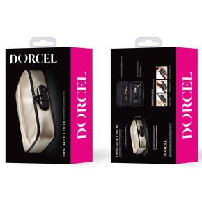 Сумочка для хранения секс-игрушек Discreet Box Luxury Gold