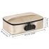 Сумочка для хранения секс-игрушек Discreet Box Luxury Gold