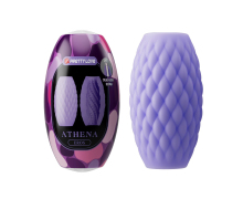 Нереалистичный мастурбатор Athena, сиреневый