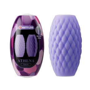 Нереалистичный мастурбатор Athena, сиреневый