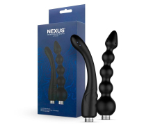 Набор из 2 насадок для анального душа Nexus Shower Douche Duo Kit Advanced
