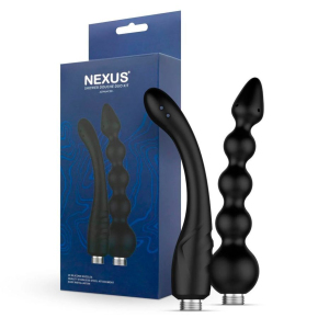 Набор из 2 насадок для анального душа Nexus Shower Douche Duo Kit Advanced