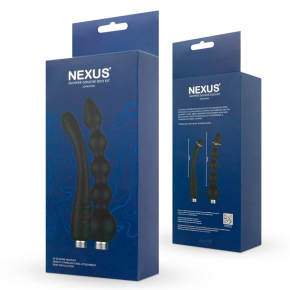 Набор из 2 насадок для анального душа Nexus Shower Douche Duo Kit Advanced