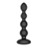 Анальная виброёлочка с функцией вращения Tornado Beaded Probe