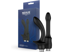 Набор из 2 насадок для анального душа Nexus Shower Douche Duo Kit Beginner