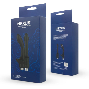 Набор из 2 насадок для анального душа Nexus Shower Douche Duo Kit Beginner
