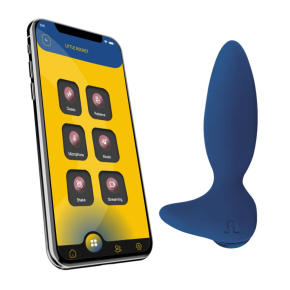 Анальный вибратор Little Rocket II + APP