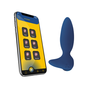 Анальная вибропробка Little Rocket II + APP