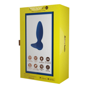 Анальная вибропробка Little Rocket II + APP