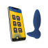 Анальная вибропробка Little Rocket II + APP