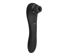 Стимулятор Smoooch Clitoral Suction & Vibration, черный