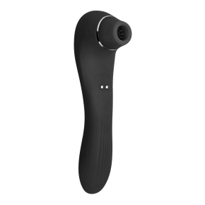 Стимулятор Smoooch Clitoral Suction & Vibration, черный