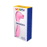 Стимулятор Smoooch Clitoral Suction & Vibration, розовый
