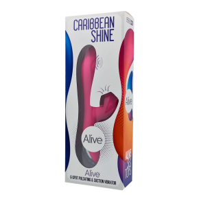 Вибратор-кролик Caribbean Shine