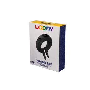 Эрекционное кольцо Marry Me Rechargeable Vibrating Cockring