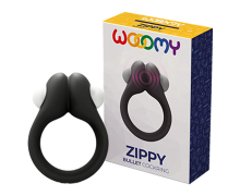Эрекционное кольцо Zippy Vibrating Ring With Bullet