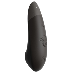 Клиторальный стимулятор с вибрацией Womanizer Enhance, черный
