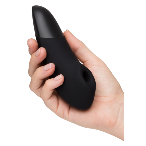 Клиторальный стимулятор с вибрацией Womanizer Enhance, черный