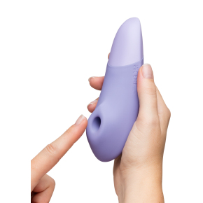 Клиторальный стимулятор с вибрацией Womanizer Enhance, сиреневый