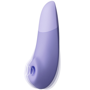 Клиторальный стимулятор с вибрацией Womanizer Enhance, сиреневый