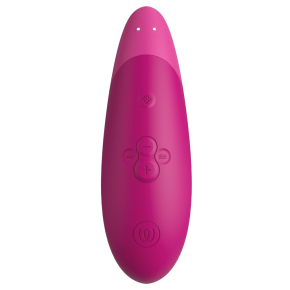 Клиторальный стимулятор с вибрацией Womanizer Enhance, розовый