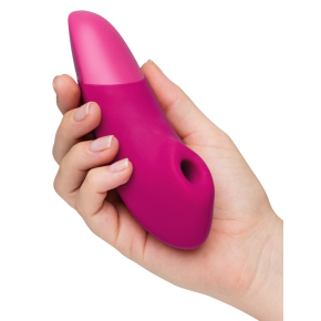 Клиторальный стимулятор с вибрацией Womanizer Enhance, розовый