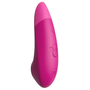 Клиторальный стимулятор с вибрацией Womanizer Enhance, розовый