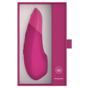 Клиторальный стимулятор с вибрацией Womanizer Enhance, розовый
