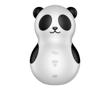 Бесконтактный клиторальный стимулятор с вибрацией Satisfyer Pocket Panda