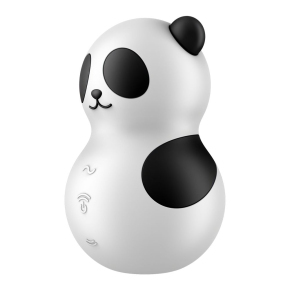 Бесконтактный клиторальный стимулятор с вибрацией Satisfyer Pocket Panda