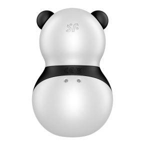 Бесконтактный клиторальный стимулятор с вибрацией Satisfyer Pocket Panda