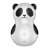 Бесконтактный клиторальный стимулятор с вибрацией Satisfyer Pocket Panda