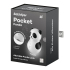 Бесконтактный клиторальный стимулятор с вибрацией Satisfyer Pocket Panda