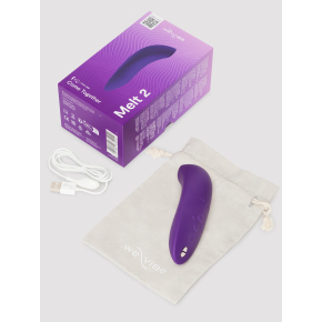 Бесконтактный клиторальный стимулятор We-Vibe Melt 2, фиолетовый
