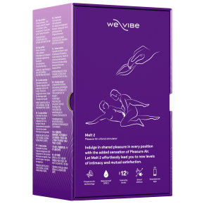 Бесконтактный клиторальный стимулятор We-Vibe Melt 2, фиолетовый