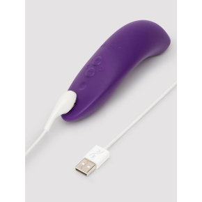 Бесконтактный клиторальный стимулятор We-Vibe Melt 2, фиолетовый