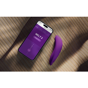 Бесконтактный клиторальный стимулятор We-Vibe Melt 2, фиолетовый