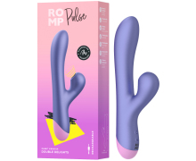 Вибратор с бесконтактной клиторальной стимуляцией Romp Pulse