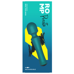 Вандовый вибратор с гибкой головкой Romp Presto