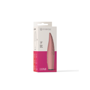 Мини-вибратор с сенсорным управлением Lumi