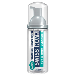 Очищающая пенка для игрушек и тела Swiss Navy Toy & Body Cleaner Foamer, 47 мл